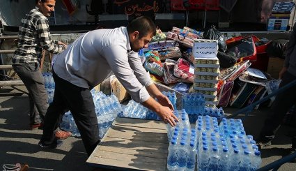 گلریزان جامعه ورزش کشور برای زلزله زدگان