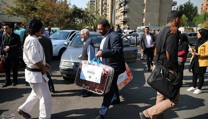 گلریزان جامعه ورزش کشور برای زلزله زدگان