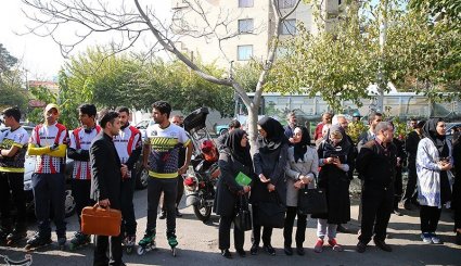 گلریزان جامعه ورزش کشور برای زلزله زدگان