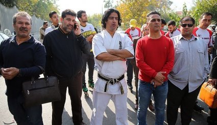 گلریزان جامعه ورزش کشور برای زلزله زدگان