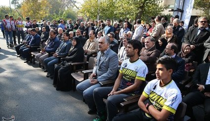 گلریزان جامعه ورزش کشور برای زلزله زدگان