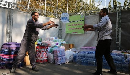 گلریزان جامعه ورزش کشور برای زلزله زدگان