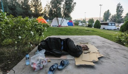 وضعیت نامناسب زلزله زدگان سرپل ذهاب + تصاویر