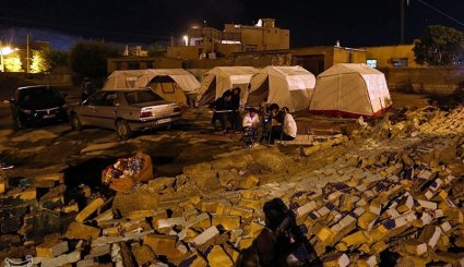 وضعیت نامناسب زلزله زدگان سرپل ذهاب + تصاویر