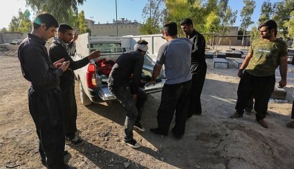 وضعیت نامناسب زلزله زدگان سرپل ذهاب + تصاویر
