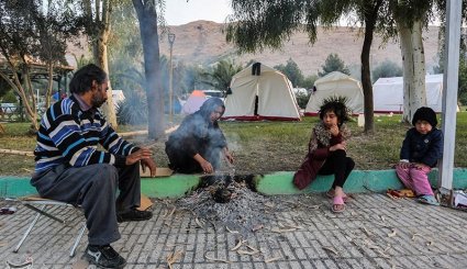 وضعیت نامناسب زلزله زدگان سرپل ذهاب + تصاویر