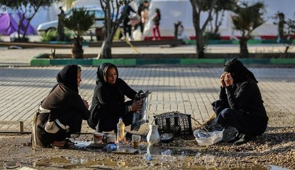 وضعیت نامناسب زلزله زدگان سرپل ذهاب + تصاویر