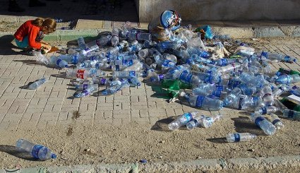 وضعیت نامناسب زلزله زدگان سرپل ذهاب + تصاویر