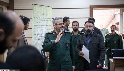 نشست خبری رئیس سازمان بسیج مستضعفین + تصاویر