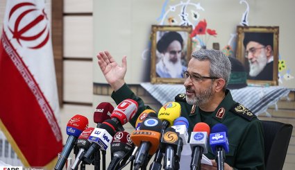 نشست خبری رئیس سازمان بسیج مستضعفین + تصاویر