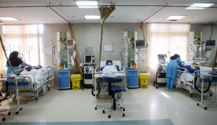 رسیدگی به مصدومان حادثه زلزله کرمانشاه + تصاویر