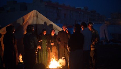 مناطق زلزله زده سرپل ذهاب + تصاویر
