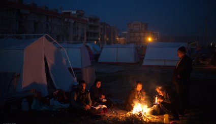 مناطق زلزله زده سرپل ذهاب + تصاویر
