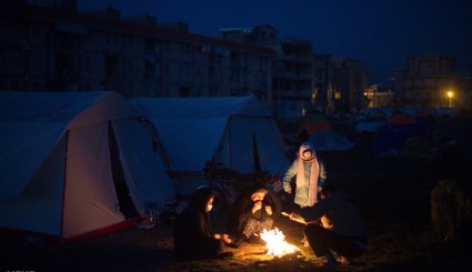 مناطق زلزله زده سرپل ذهاب + تصاویر

