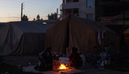 مناطق زلزله زده سرپل ذهاب + تصاویر
