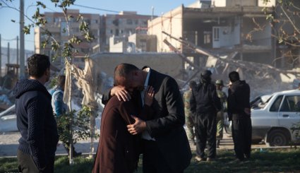 مناطق زلزله زده سرپل ذهاب + تصاویر
