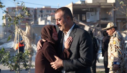 مناطق زلزله زده سرپل ذهاب + تصاویر

