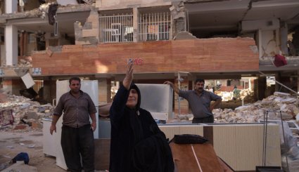مناطق زلزله زده سرپل ذهاب + تصاویر
