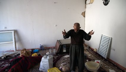 مناطق زلزله زده سرپل ذهاب + تصاویر
