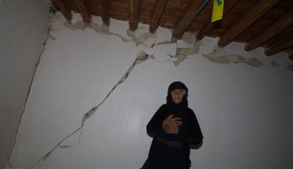مناطق زلزله زده سرپل ذهاب + تصاویر
