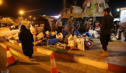 ارسال کمکهای مردمی برای زلزله زدگان - جزیره کیش + تصاویر