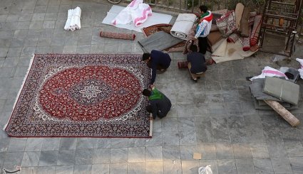 جمع آوری کمکهای مردمی برای زلزله زدگان - اصفهان + تصاویر

