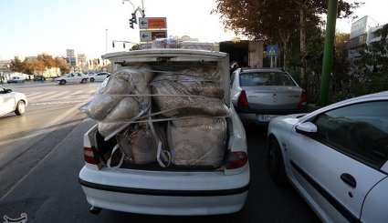 جمع آوری کمکهای مردمی برای زلزله زدگان - اصفهان + تصاویر
