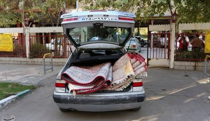جمع آوری کمکهای مردمی برای زلزله زدگان - اصفهان + تصاویر

