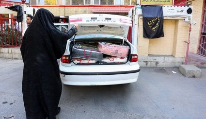 جمع آوری کمکهای مردمی برای زلزله زدگان - اصفهان + تصاویر
