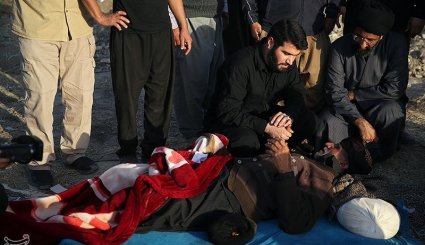 امداد رسانی به مردم زلزله زده روستاهای کرمانشاه + تصاویر