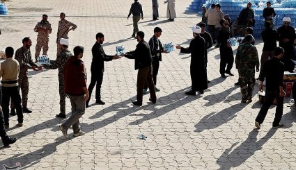 امداد رسانی به مردم زلزله زده روستاهای کرمانشاه + تصاویر
