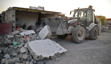 امداد رسانی به مردم زلزله زده روستاهای کرمانشاه + تصاویر