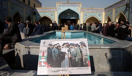 مراسم گرامیداشت شهید حسن طهرانی مقدم + تصاویر