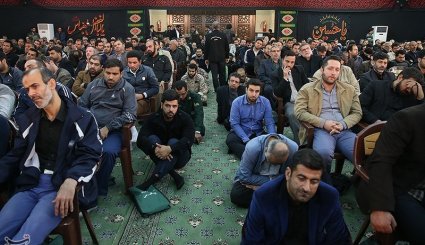 مراسم گرامیداشت شهید حسن طهرانی مقدم + تصاویر