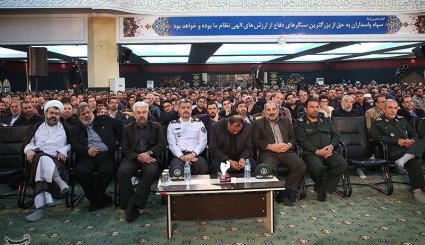 مراسم گرامیداشت شهید حسن طهرانی مقدم + تصاویر