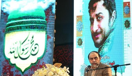 مراسم گرامیداشت شهید حسن طهرانی مقدم + تصاویر