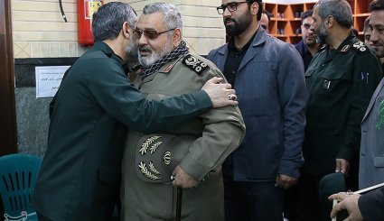مراسم گرامیداشت شهید حسن طهرانی مقدم + تصاویر