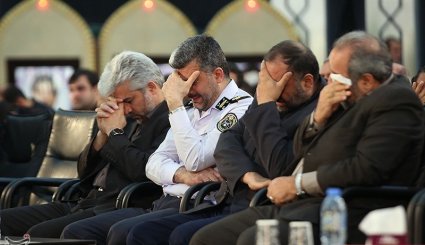 مراسم گرامیداشت شهید حسن طهرانی مقدم + تصاویر