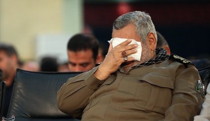 مراسم گرامیداشت شهید حسن طهرانی مقدم + تصاویر