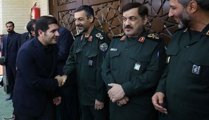 مراسم گرامیداشت شهید حسن طهرانی مقدم + تصاویر