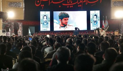 مراسم گرامیداشت شهید حسن طهرانی مقدم + تصاویر