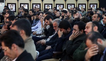 مراسم گرامیداشت شهید حسن طهرانی مقدم + تصاویر