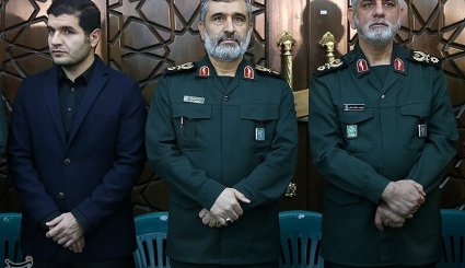 مراسم گرامیداشت شهید حسن طهرانی مقدم + تصاویر