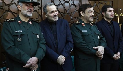مراسم گرامیداشت شهید حسن طهرانی مقدم + تصاویر