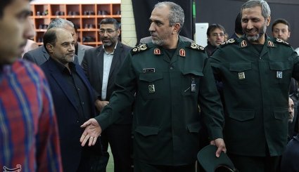 مراسم گرامیداشت شهید حسن طهرانی مقدم + تصاویر