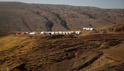 مناطق زلزله زده غرب کشور + تصاویر
