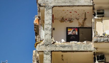 مناطق زلزله زده غرب کشور + تصاویر