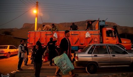 مناطق زلزله زده غرب کشور + تصاویر
