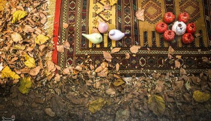 پاییز در تهران + تصاویر
