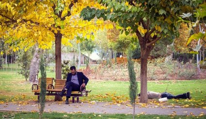 پاییز در تهران + تصاویر
